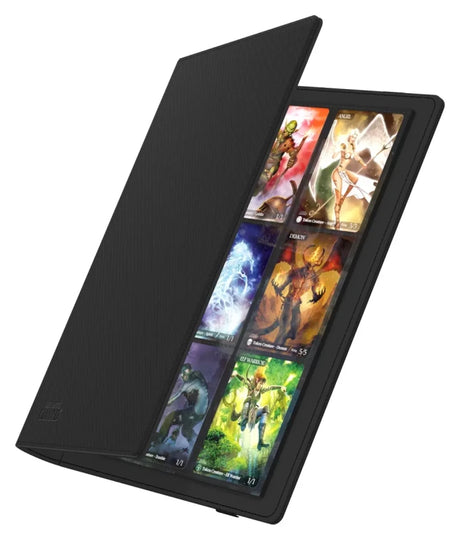 Ultimate Guard Flexxfolio Xenoskin Trading Card Binder (Black) (18-Pocket/360 Card Capacity)