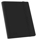 Ultimate Guard Flexxfolio Xenoskin Trading Card Binder (Black) (18-Pocket/360 Card Capacity)