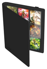 Ultimate Guard Flexxfolio Xenoskin Trading Card Binder (Black) (18-Pocket/360 Card Capacity)