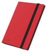 Ultimate Guard Flexxfolio Xenoskin Trading Card Binder (Red) (18-Pocket/360 Card Capacity)