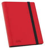 Ultimate Guard Flexxfolio Xenoskin Trading Card Binder (Red) (18-Pocket/360 Card Capacity)