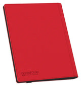 Ultimate Guard Flexxfolio Xenoskin Trading Card Binder (Red) (18-Pocket/360 Card Capacity)