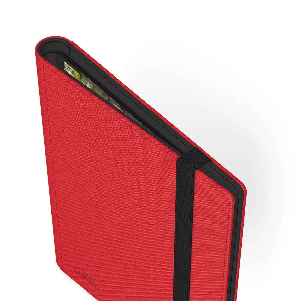 Ultimate Guard Flexxfolio Xenoskin Trading Card Binder (Red) (18-Pocket/360 Card Capacity)
