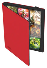 Ultimate Guard Flexxfolio Xenoskin Trading Card Binder (Red) (18-Pocket/360 Card Capacity)
