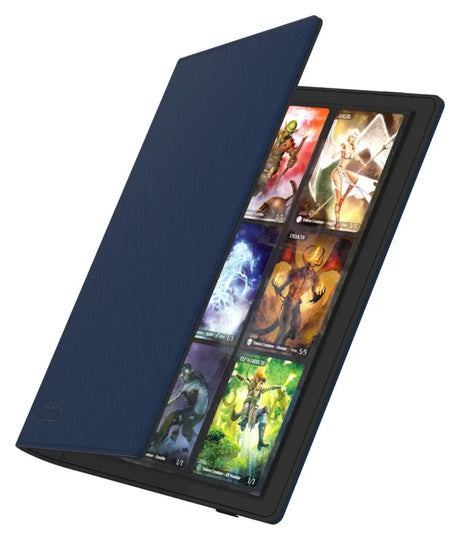 Ultimate Guard Flexxfolio Xenoskin Trading Card Binder (Blue) (18-Pocket/360 Card Capacity)