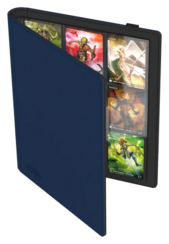 Ultimate Guard Flexxfolio Xenoskin Trading Card Binder (Blue) (18-Pocket/360 Card Capacity)
