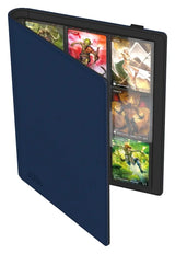 Ultimate Guard Flexxfolio Xenoskin Trading Card Binder (Blue) (18-Pocket/360 Card Capacity)