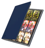 Ultimate Guard Portfolio Xenoskin Trading Card Binder (Blue) (24-Pocket/480 Card Capacity) (Quadrow)