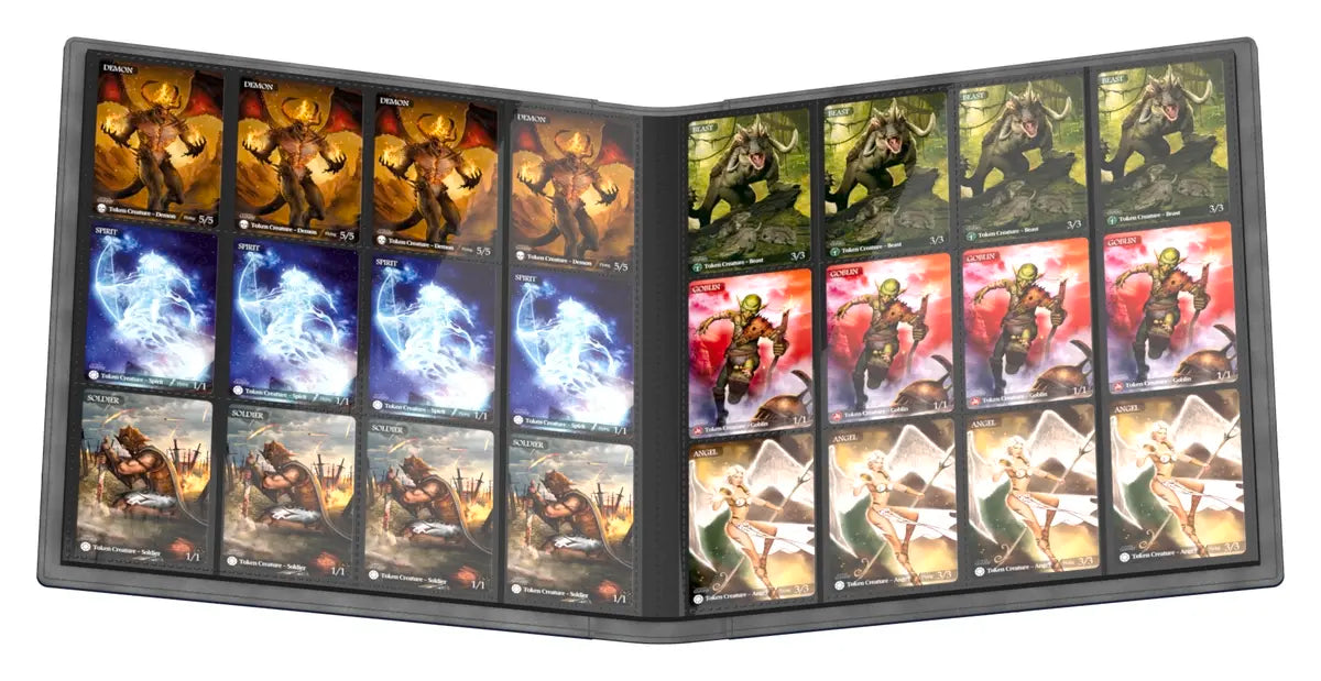 Ultimate Guard Portfolio Xenoskin Trading Card Binder (Blue) (24-Pocket/480 Card Capacity) (Quadrow)