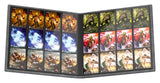 Ultimate Guard Portfolio Xenoskin Trading Card Binder (Blue) (24-Pocket/480 Card Capacity) (Quadrow)