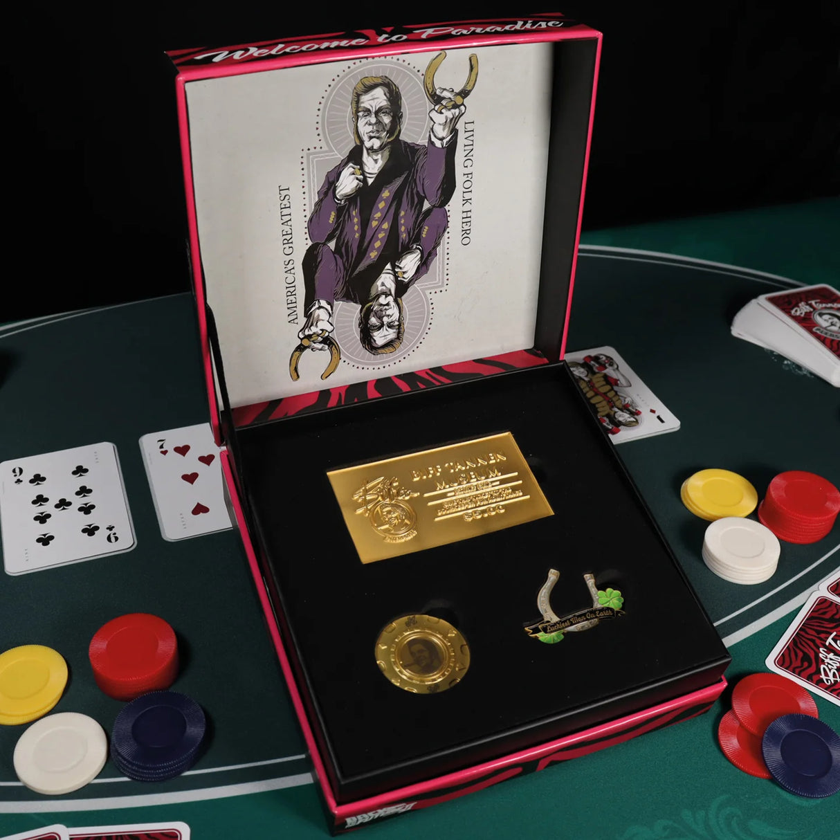 Back to the Future Biff Tannen's Casino Set