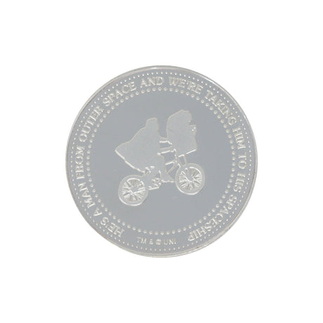 E.T. Limited Edition Collectible Coin (Silver)