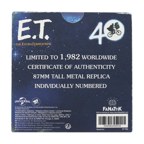 E.T. 40th Anniversary Spaceship Limited Edition Scaled Replica