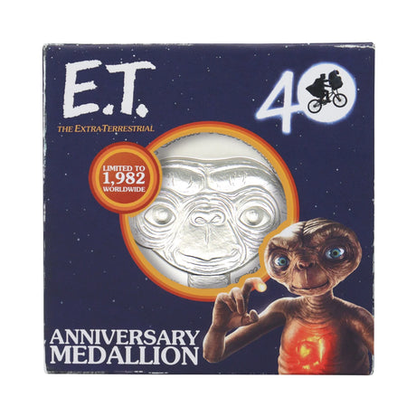 E.T. Limited Edition 40th Anniversary Medallion