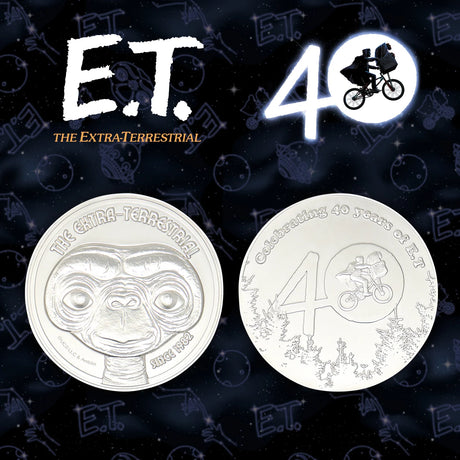 E.T. Limited Edition 40th Anniversary Medallion