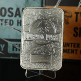 Jurassic Park Limited Edition .999 Silver Plated Entrance Gates Ingot