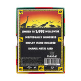 Jurassic Park 30th Anniversary Limited Edition Vehicle I.D Replica Ingot