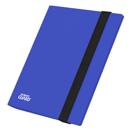 Ultimate Guard Flexxfolio Trading Card Binder (Blue) (8-Pocket/160 Card Capacity)