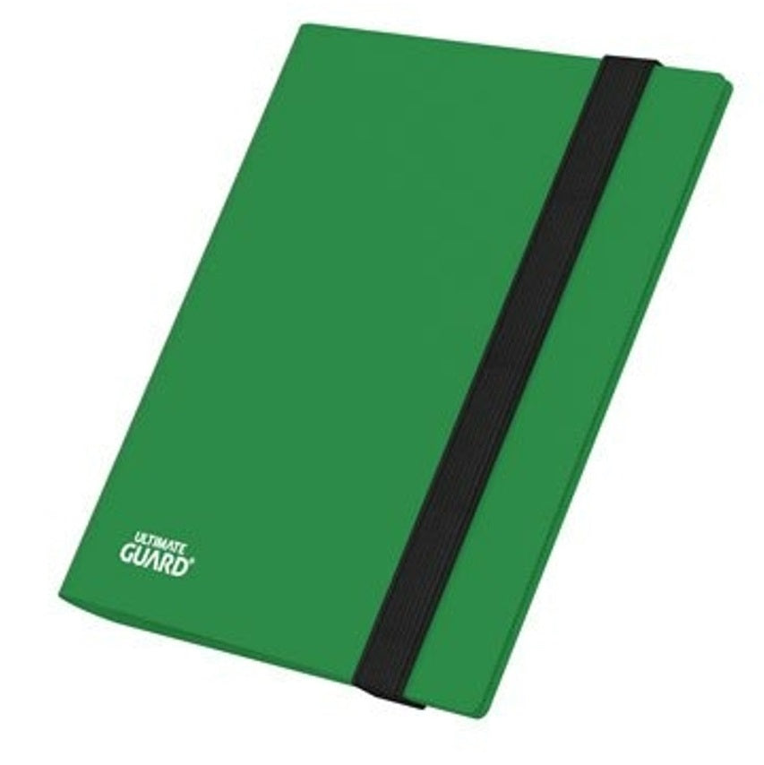 Ultimate Guard Flexxfolio Trading Card Binder (Green) (8-Pocket/160 Card Capacity)