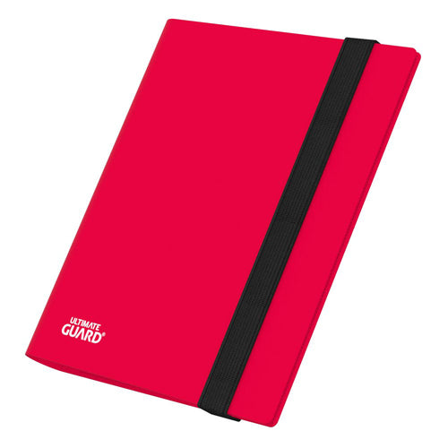 Ultimate Guard Flexxfolio Trading Card Binder (Red) (8-Pocket/160 Card Capacity)