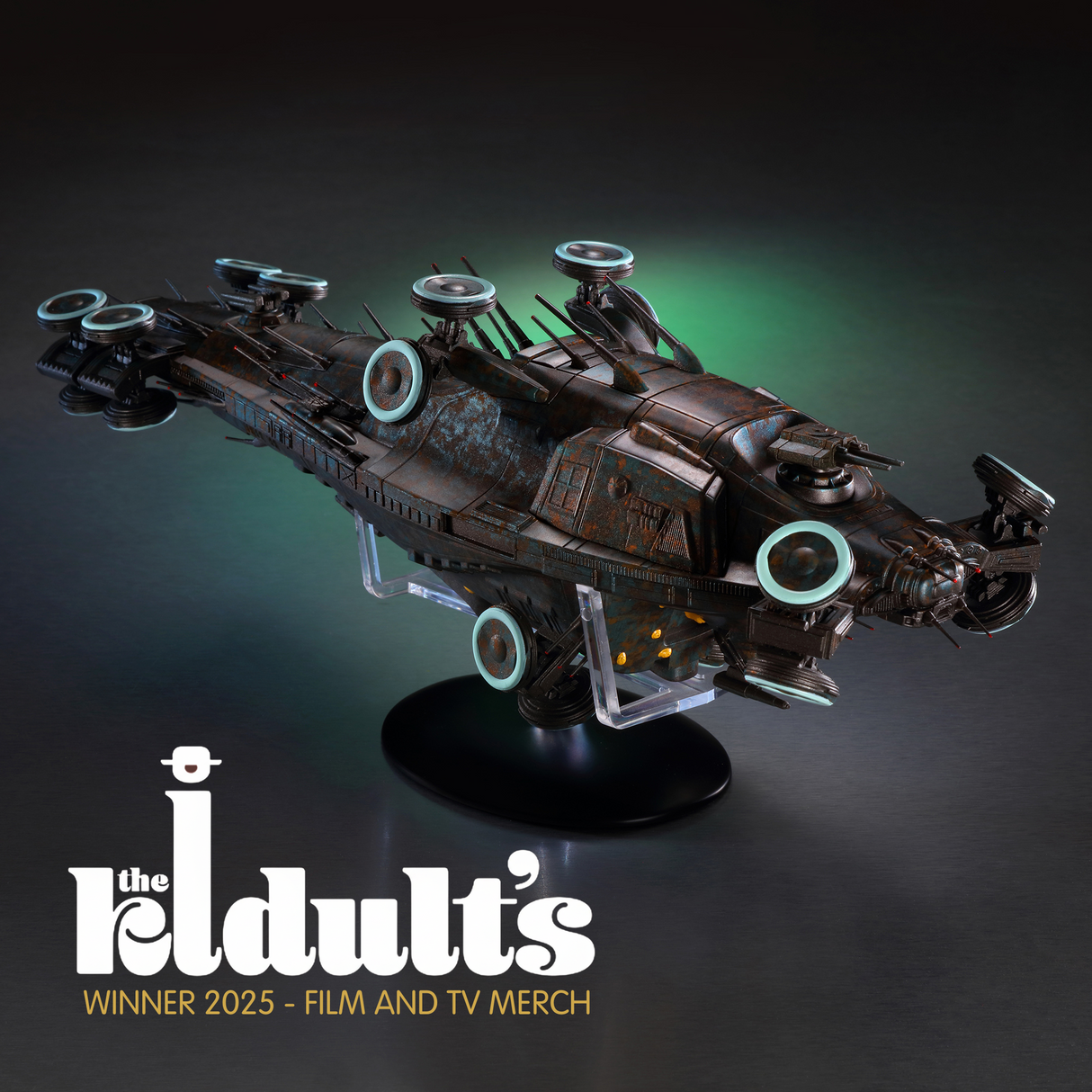 The Matrix Enter the Matrix The Nebuchadnezzar Die-Cast Replica Ship
