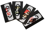 Horror VHS Coasters