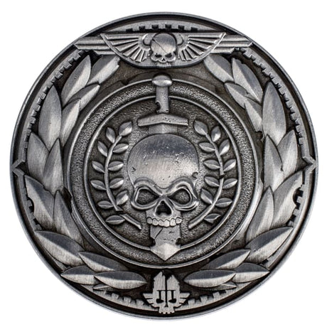 Warhammer 40,000 Darktide Deluxe Collectible Coin