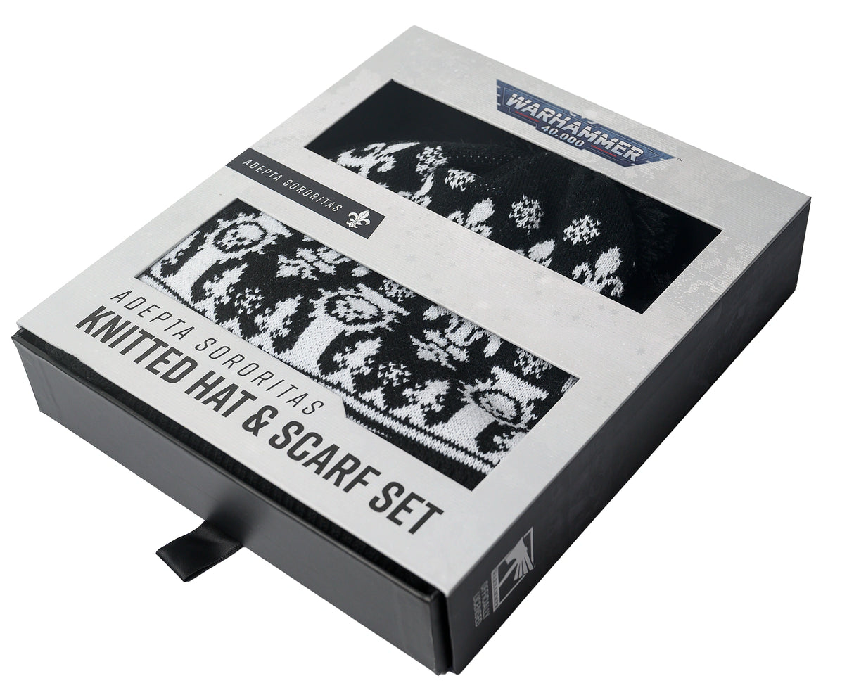 Warhammer 40,000: Sisters Of Battle (Adepta Sororitas) Hat and Scarf Set