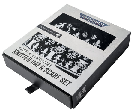 Warhammer 40,000: Sisters Of Battle (Adepta Sororitas) Hat and Scarf Set
