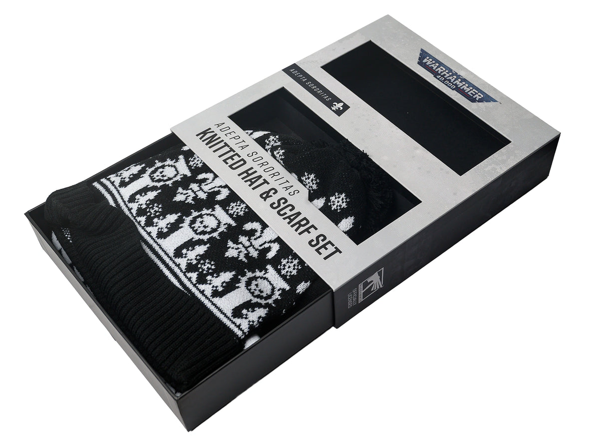 Warhammer 40,000: Sisters Of Battle (Adepta Sororitas) Hat and Scarf Set
