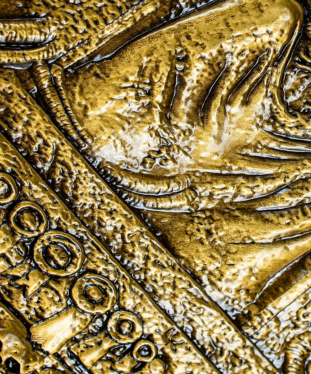 Warhammer 40K Imperium The Emperor on the Golden Throne Collectible Ingot