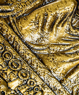 Warhammer 40K Imperium The Emperor on the Golden Throne Collectible Ingot