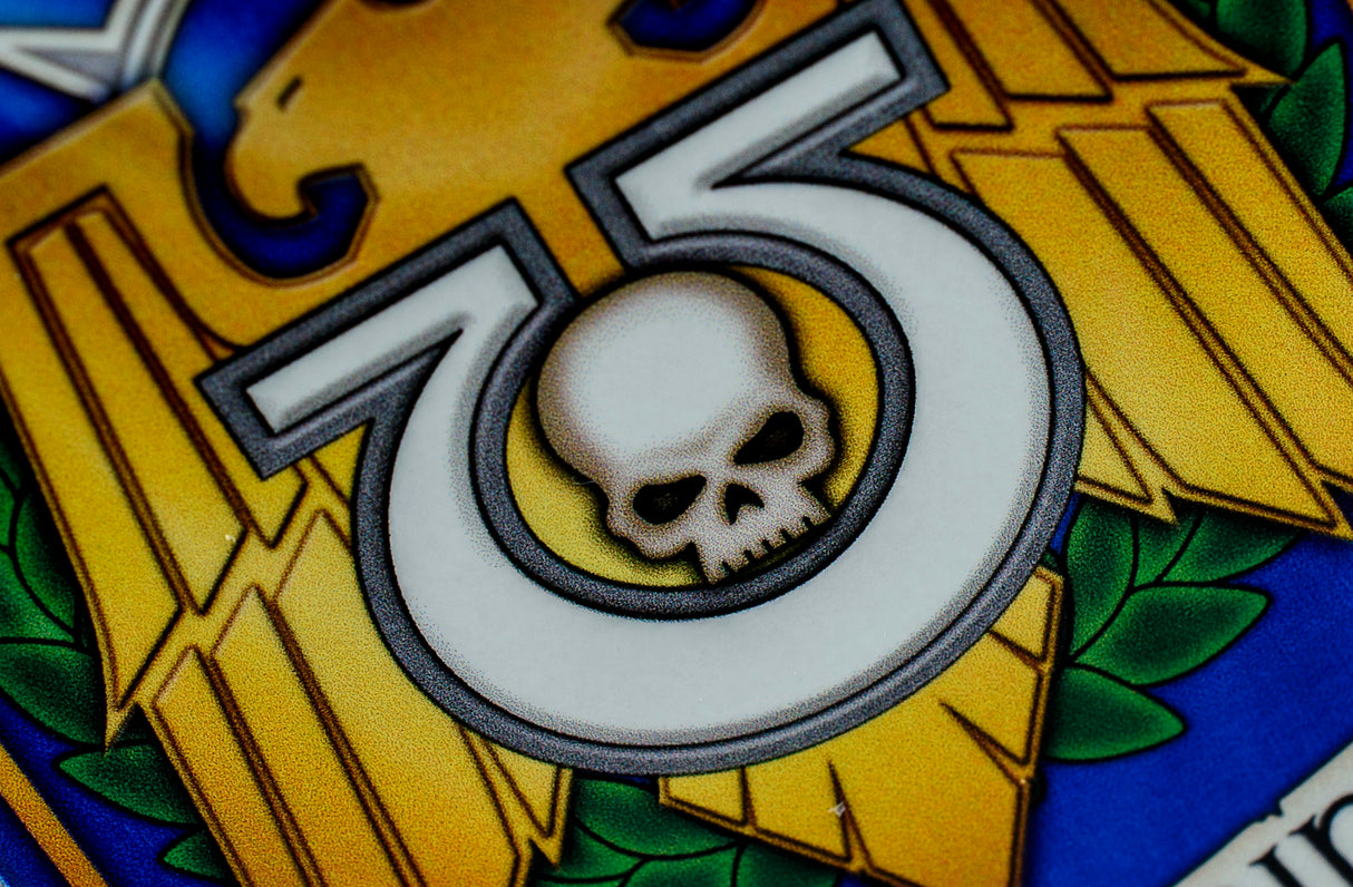 Warhammer 40,000: Ultramarines Chapter Desk Banner