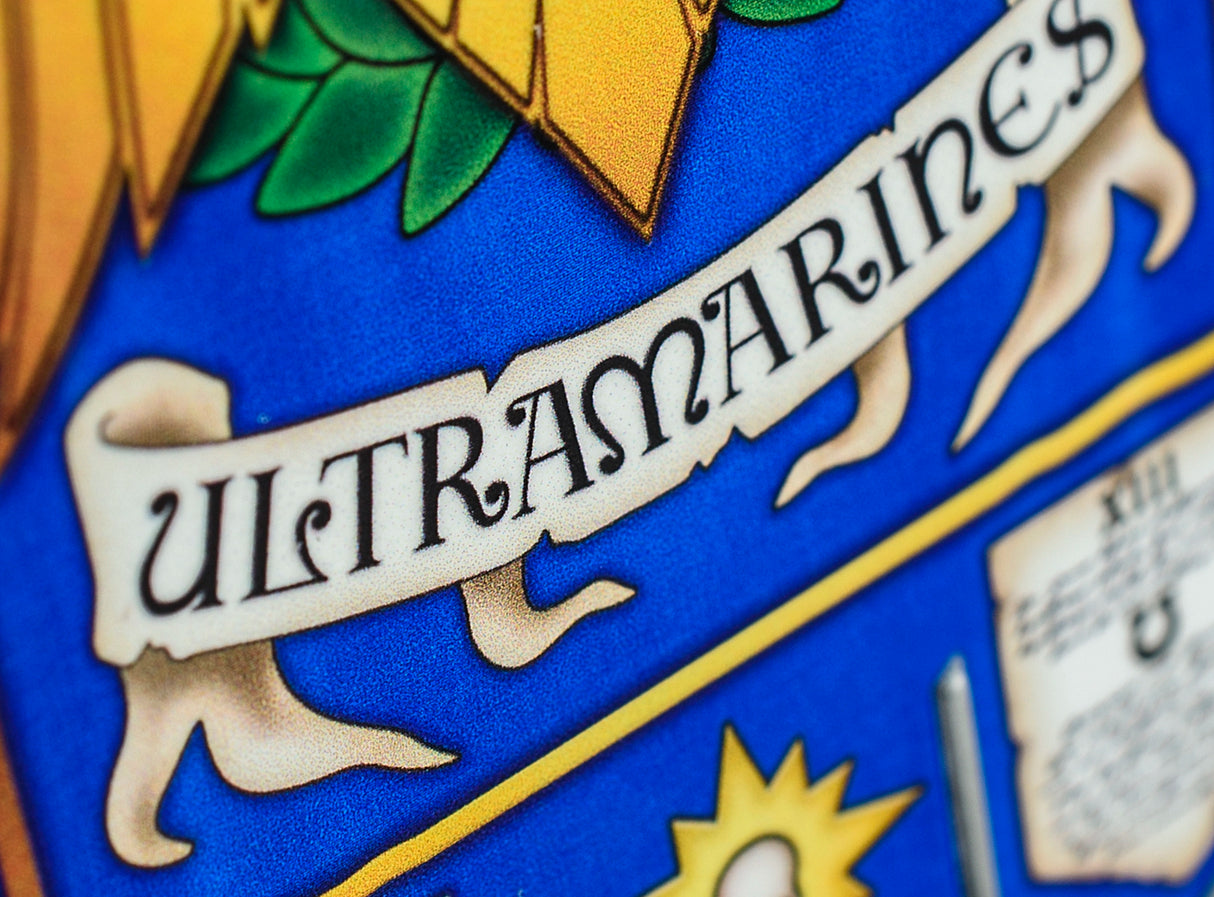 Warhammer 40,000: Ultramarines Chapter Desk Banner