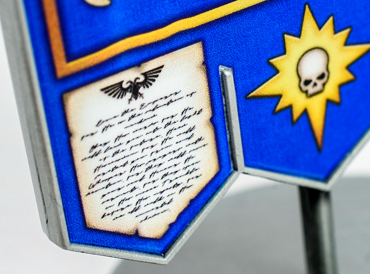 Warhammer 40,000: Ultramarines Chapter Desk Banner