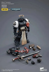 Warhammer 40K Black Templars The Emperors Champion Rolantus 1/18 Scale Figure