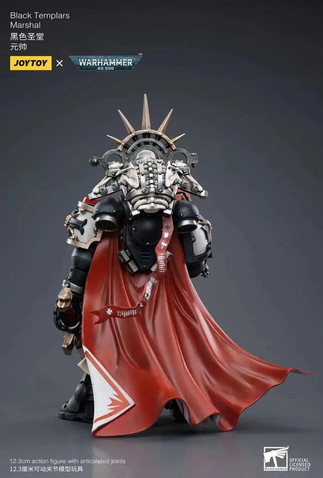 Warhammer 40K Black Templars Marshal Baldeckrath 1/18 Scale Figure