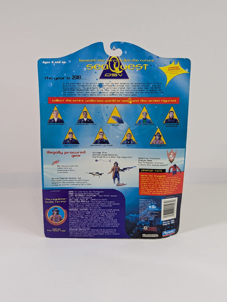 seaQuest DSV - "The Regulator" Leslie Ferina Action Figure