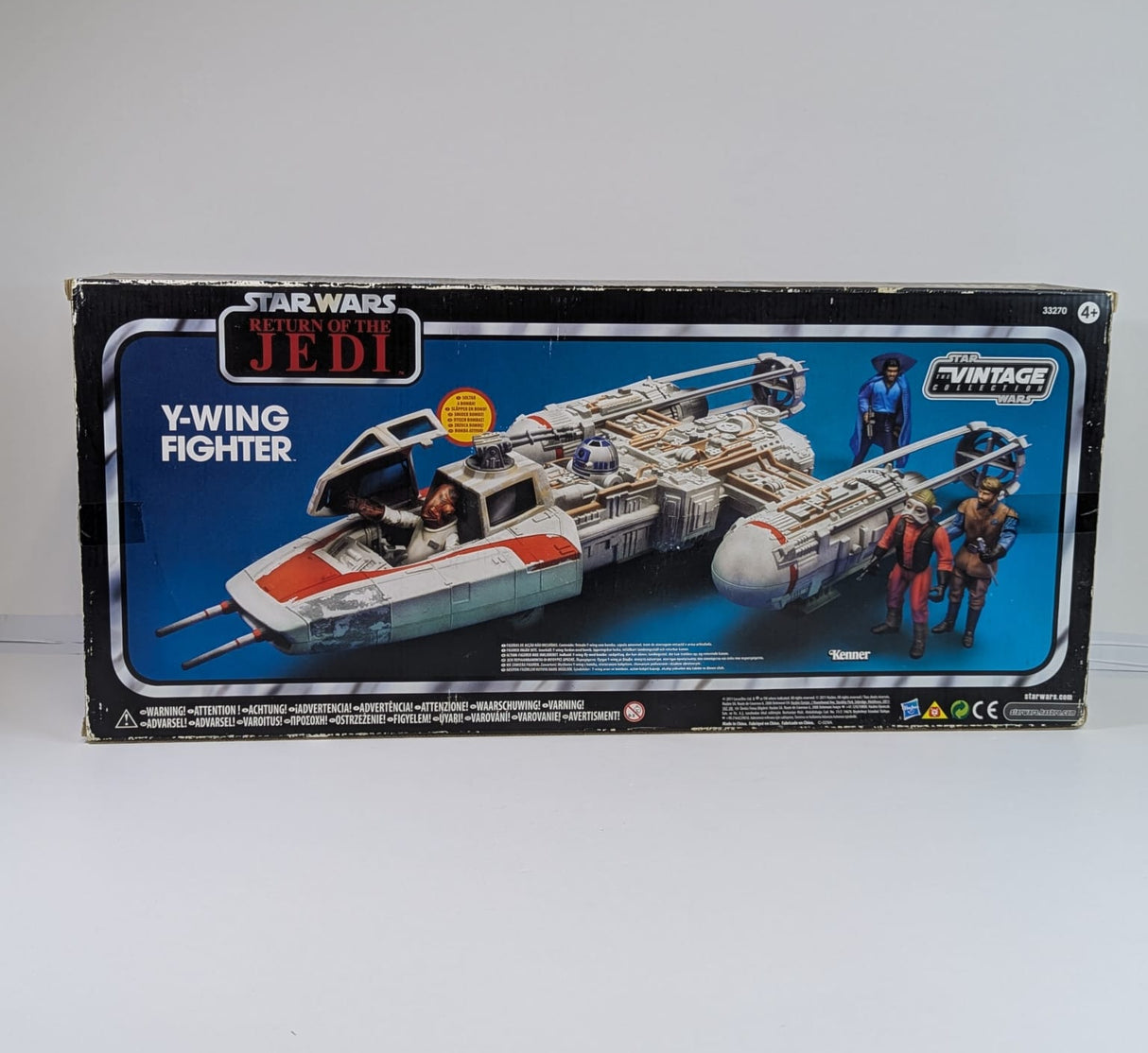 Star Wars Return of the Jedi - The Vintage Collection - Y-Wing Fighter