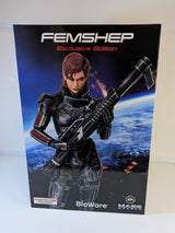 Mass Effect - Femshep 20" Exclusive Edition Gaming Heads Statue