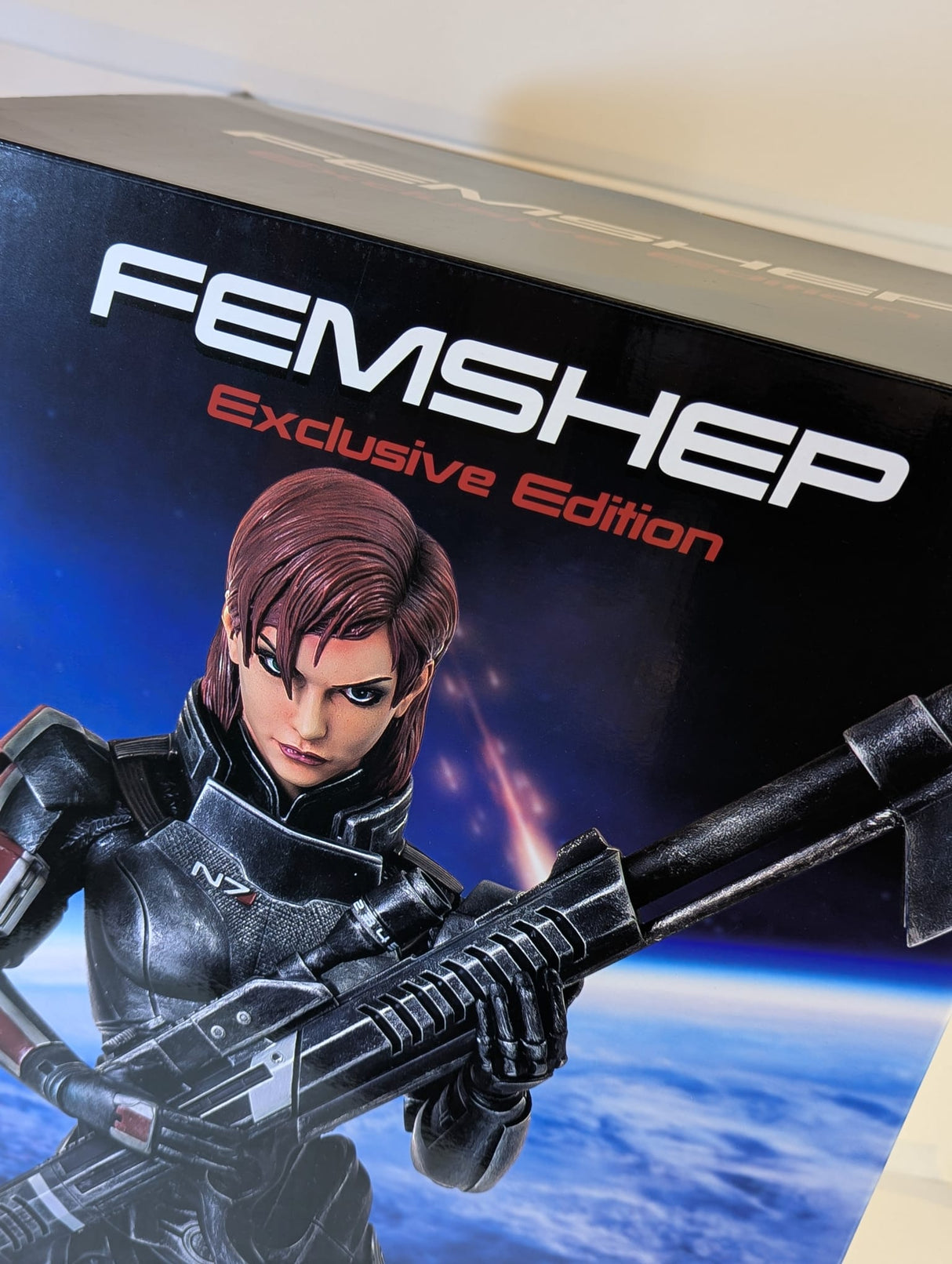 Mass Effect - Femshep 20" Exclusive Edition Gaming Heads Statue