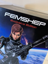 Mass Effect - Femshep 20" Exclusive Edition Gaming Heads Statue