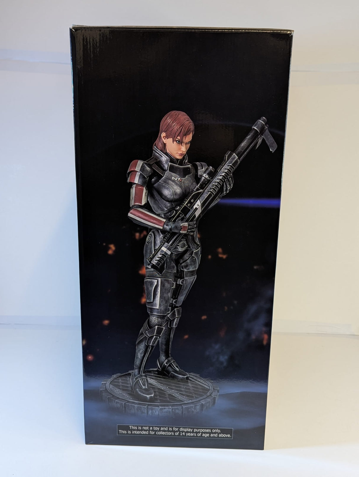 Mass Effect - Femshep 20" Exclusive Edition Gaming Heads Statue