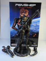 Mass Effect - Femshep 20" Exclusive Edition Gaming Heads Statue