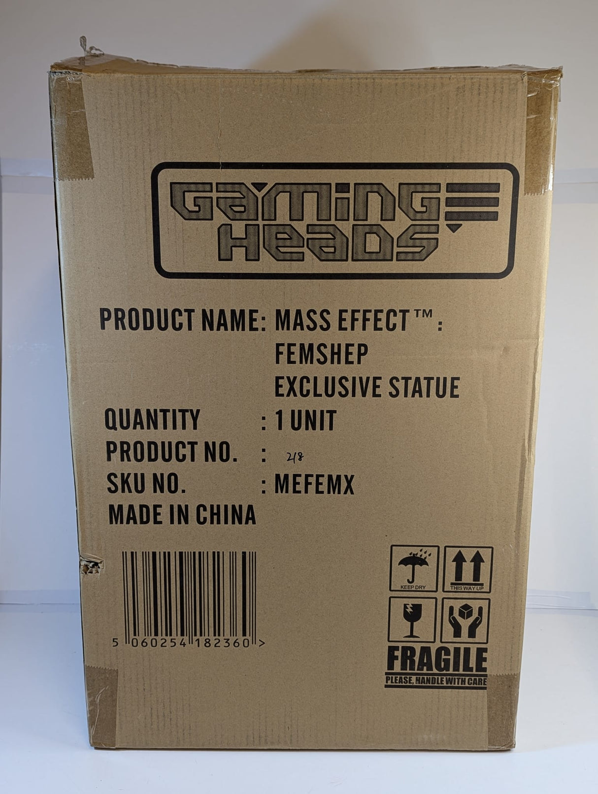 Mass Effect - Femshep 20" Exclusive Edition Gaming Heads Statue