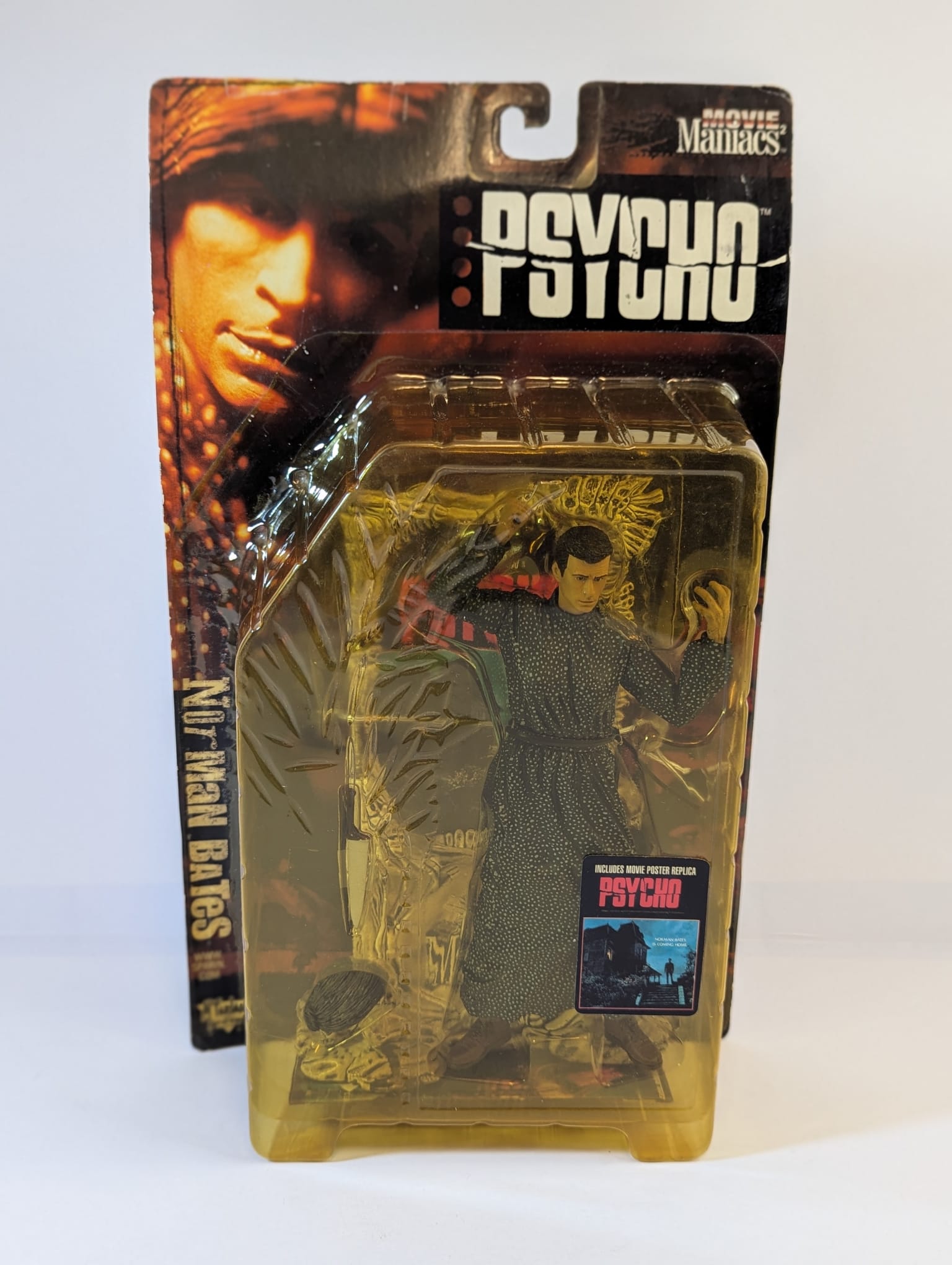 McFARLANE TOYS MOVIE MANIACS PSYCHO