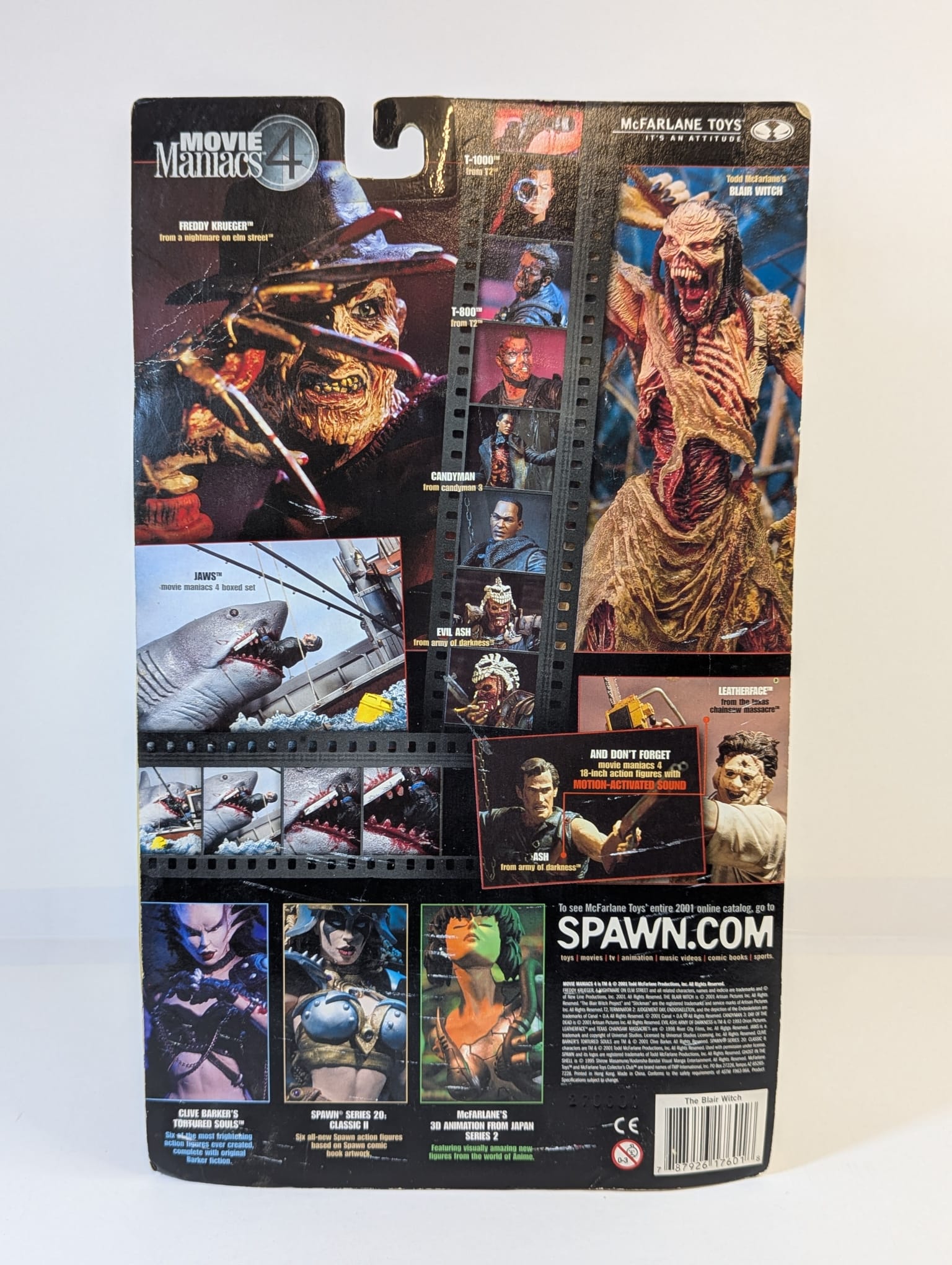 The Blair Witch Project Blair Witch (Tree Head) Movie Maniacs