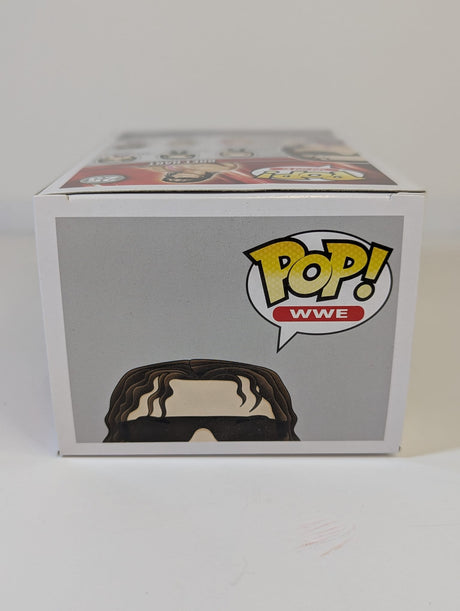 WWE Bret Hart Funko Pop! Vinyl Figure #25 Signed by Bret Hart