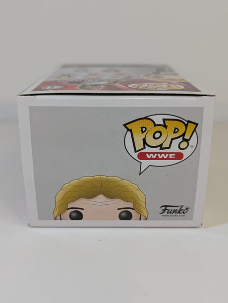 WWE "Million Dollar Man" Ted Dibiase Funko Pop! Vinyl Figure #41 Signed by Ted Dibiase