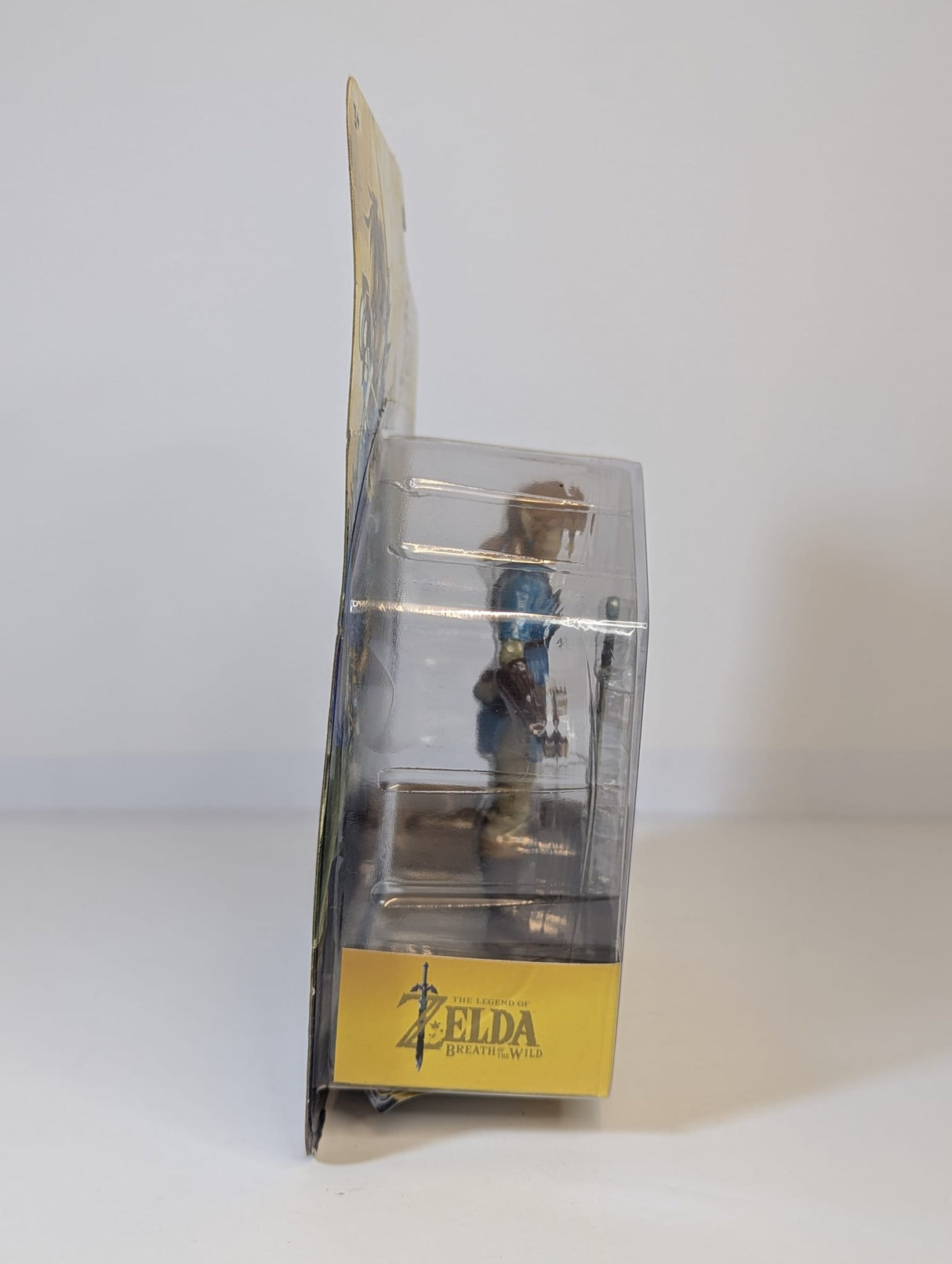 The Legend of Zelda Breath of the Wild - Link (With Soldier's Broadsword) - 4" Action Figure